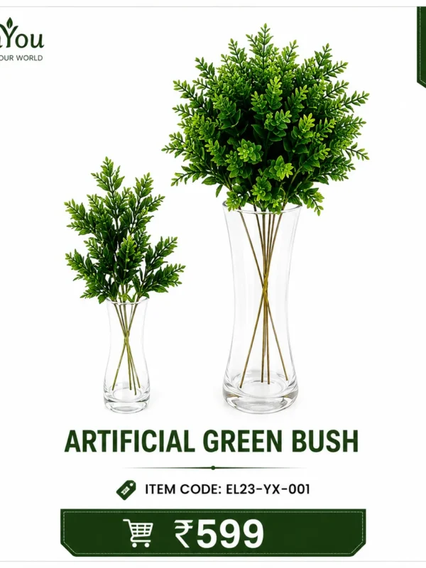 Artificial Plants Artificial Green Bush