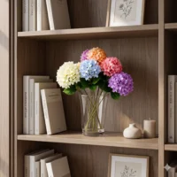 Artificial Hydrangea Flower Bunch