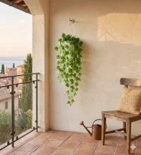 Artificial Hanging Money Plant Bail