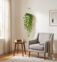 Artificial Hanging Money Plant Bail