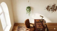 Artificial Hanging Money Plant Bail