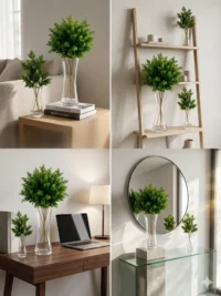 Artificial Green Bush