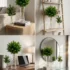 Artificial Green Bush