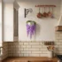 Artificial Wisteria Spray Hanging Plant