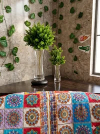 Artificial Green Bush