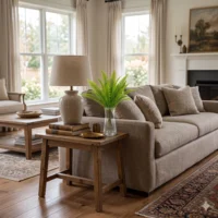 Artificial Fern Spray