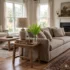Artificial Fern Spray